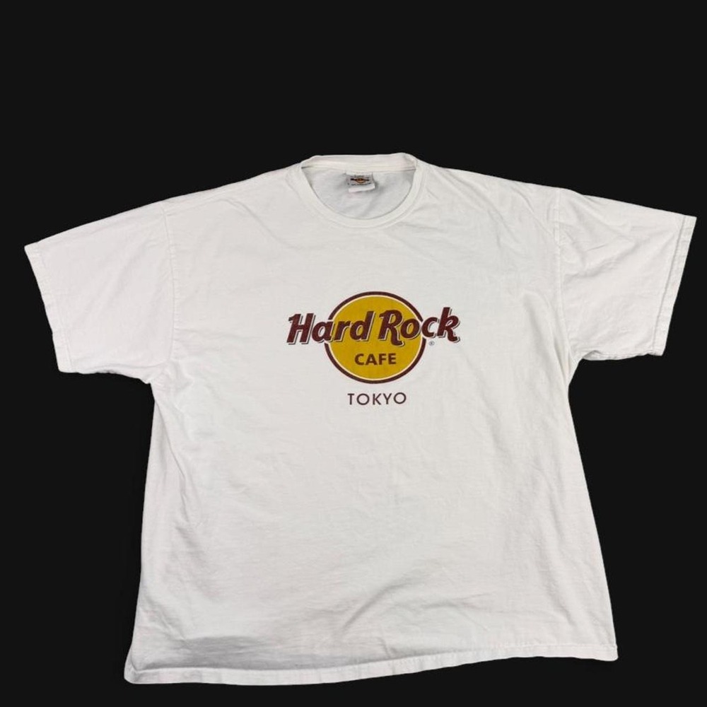 XL Vintage Hard Rock Cafe Tokyo Graphic Tee 90s